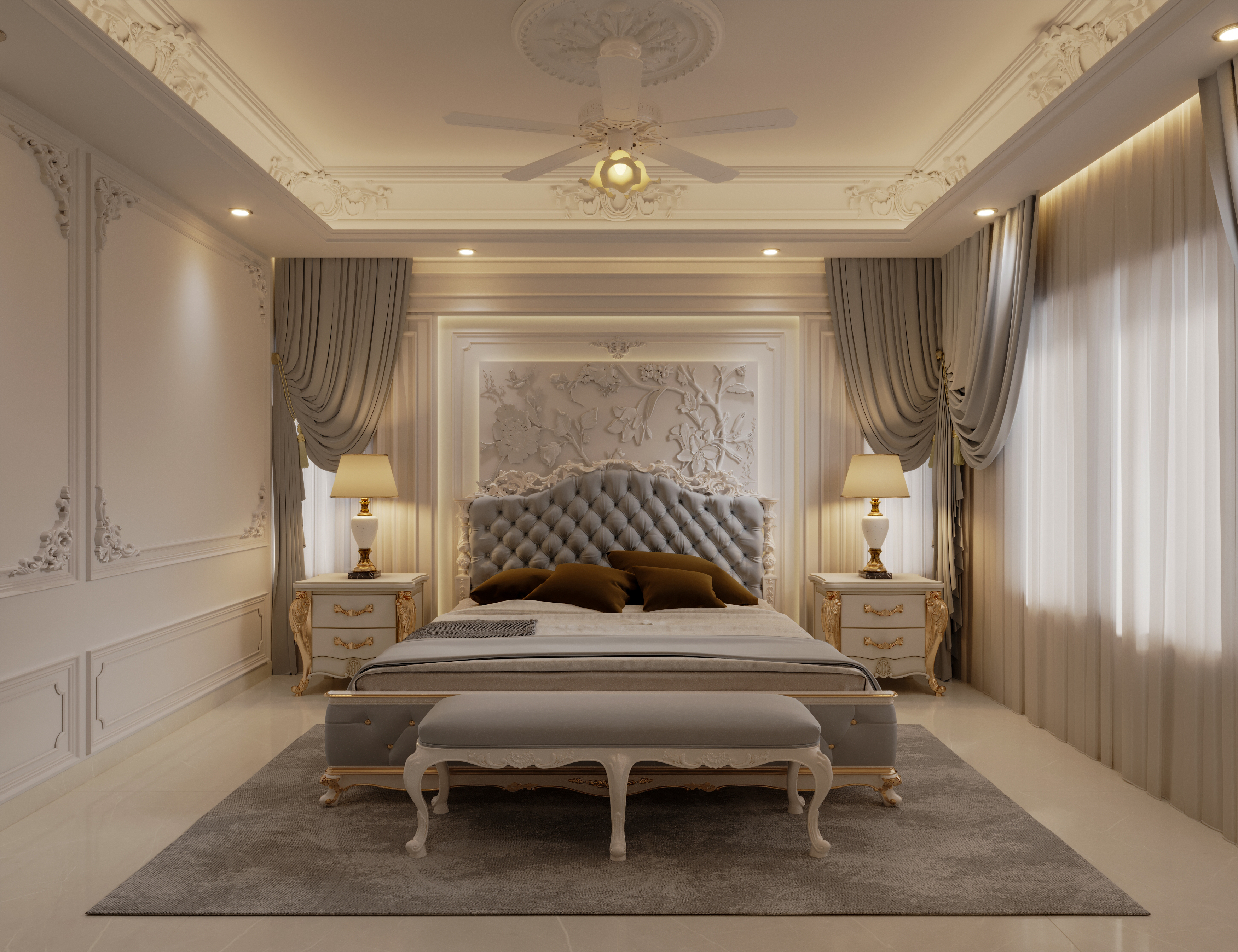 Neo Classical Mansion