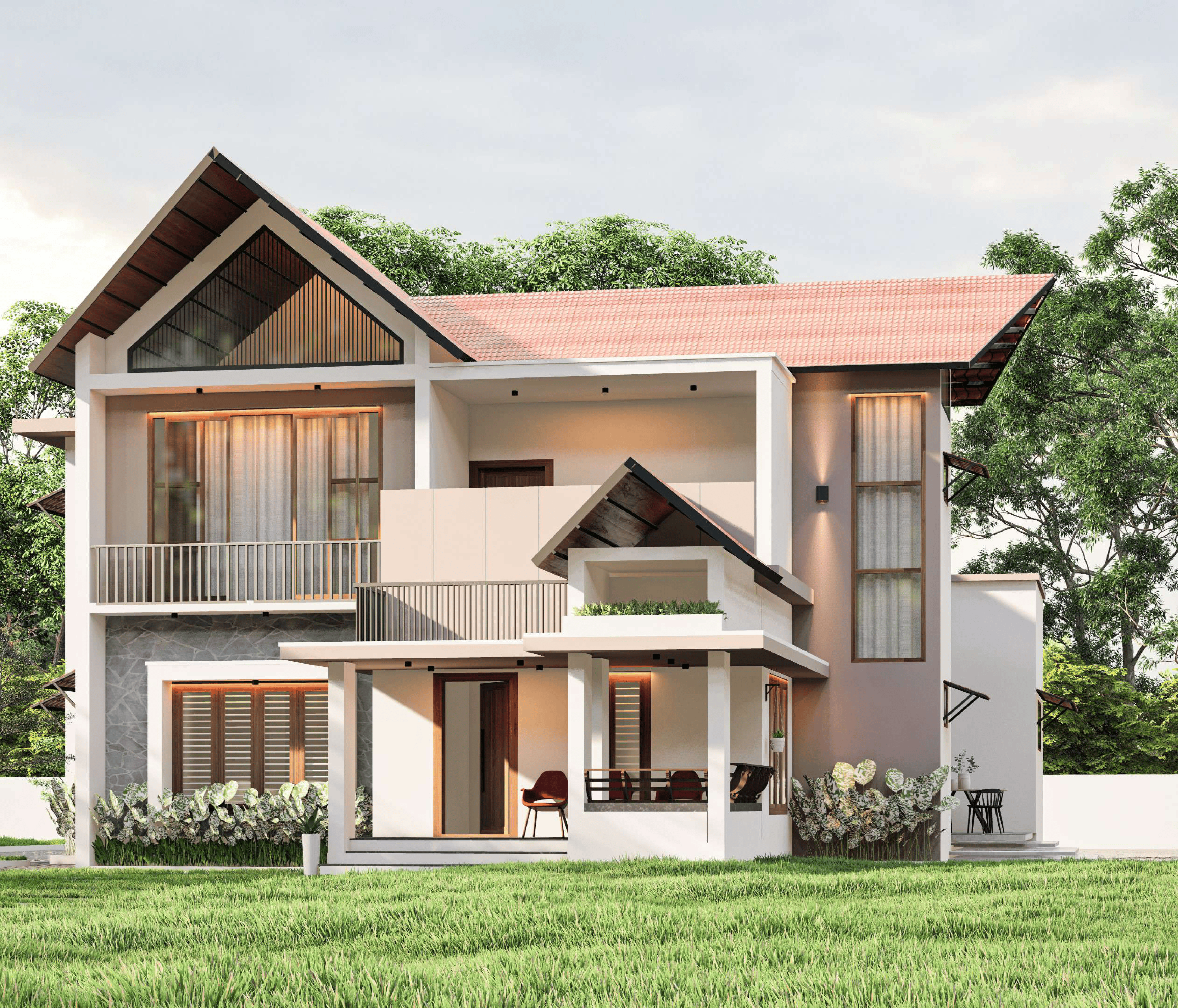 Modern Contemporary Vernacular